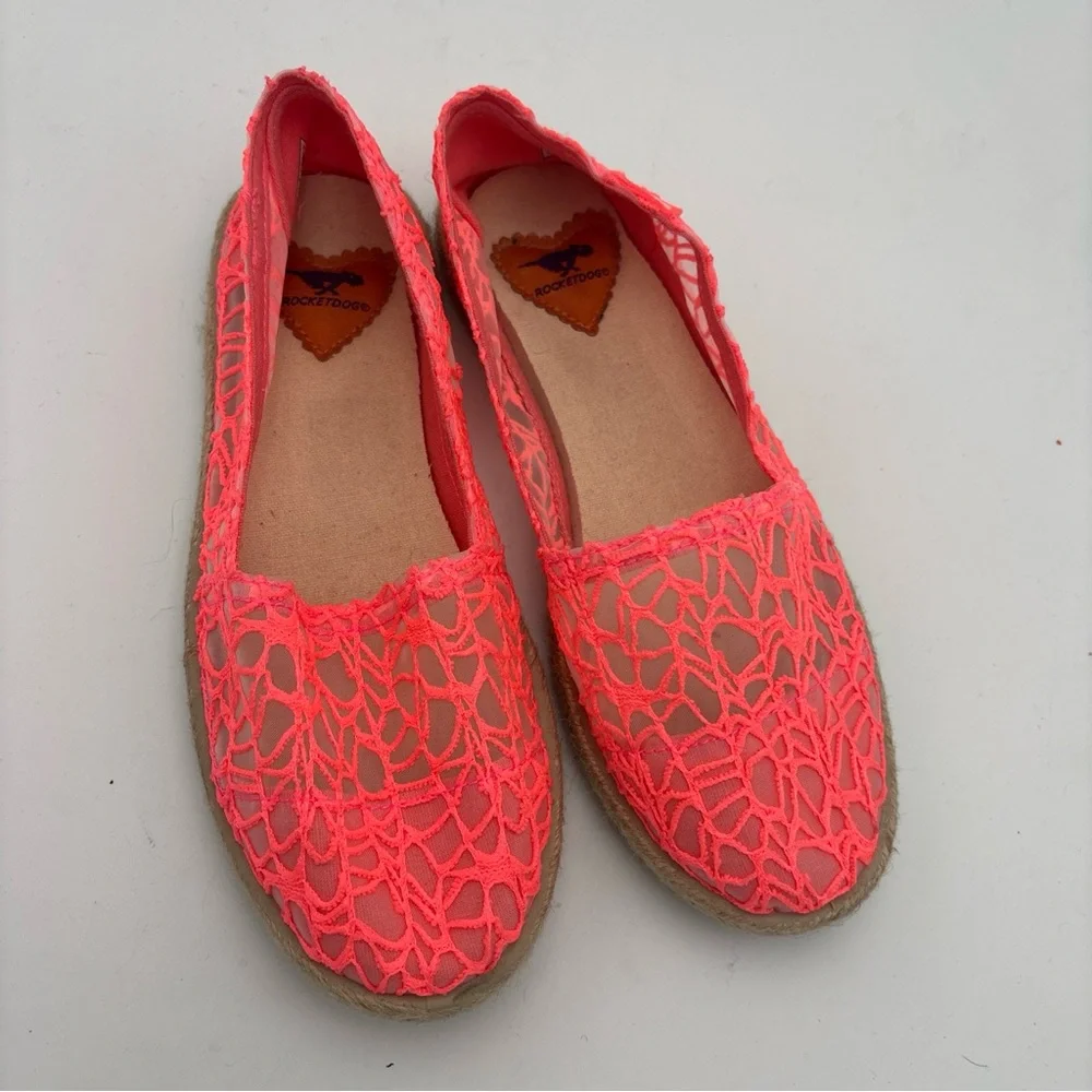 Rocket Dog‎ Vibrant Pink Espadrilles
